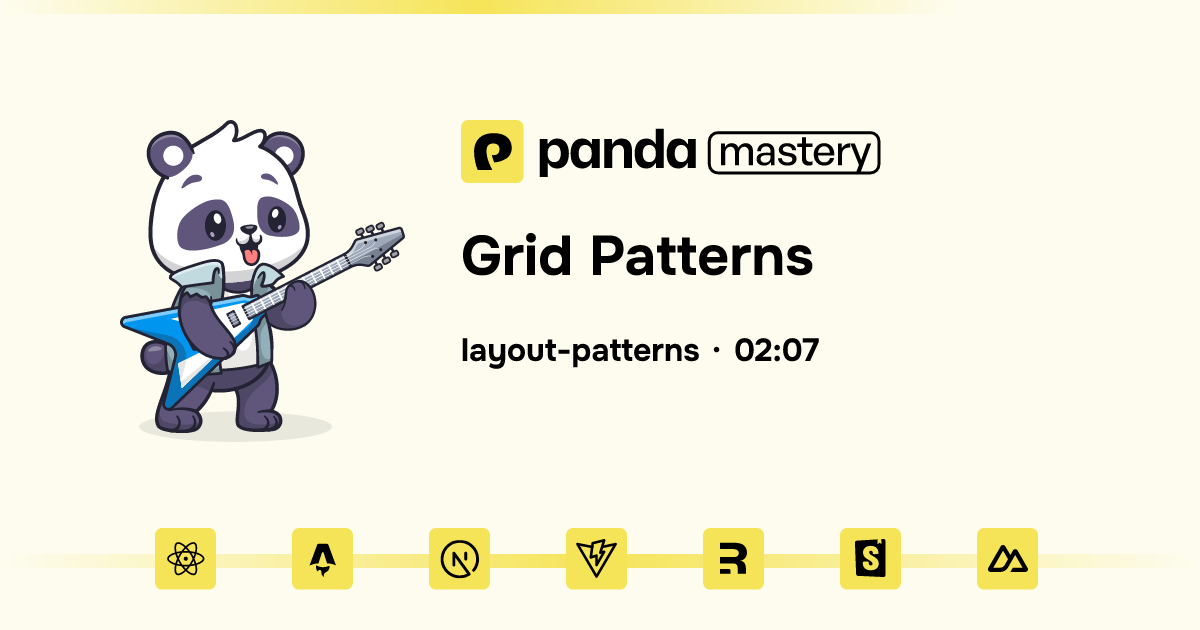 Grid Patterns